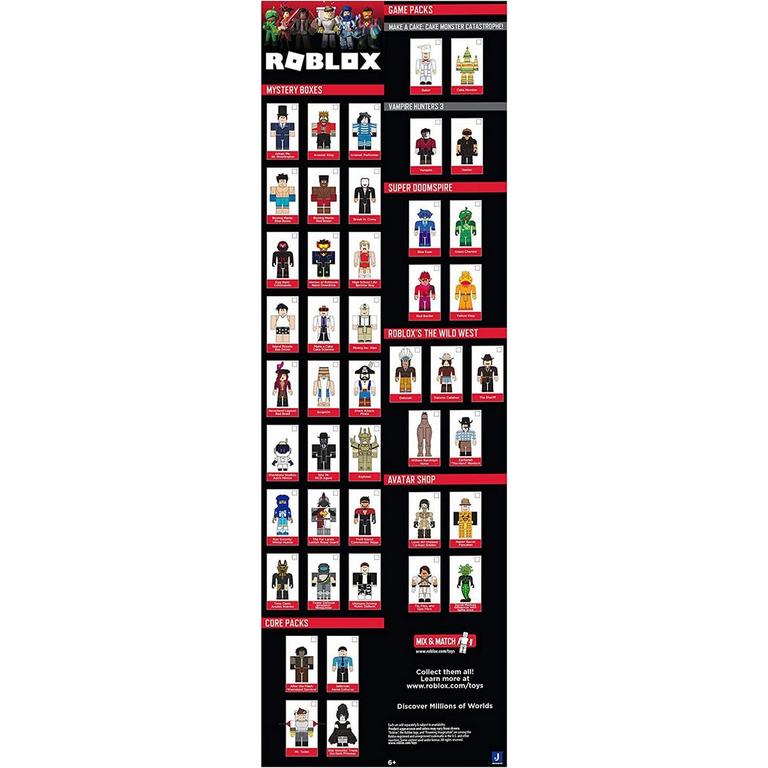 Roblox Action Collection Single Figure Pack Includes 1 Exclusive Virtual Item Styles May Vary Gamestop - roblox action collection single figure pack includes 1 exclusive virtual item styles may vary gamestop roblox female figure gamestop Roblox Action Collection Single Figure Pack Includes 1 Exclusive Virtual Item Styles May Vary Gamestop - roblox female figure gamestop