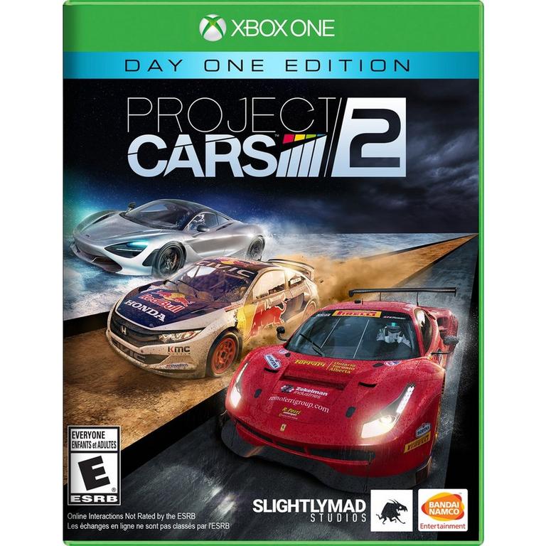 Project Cars Bandai GameStop
