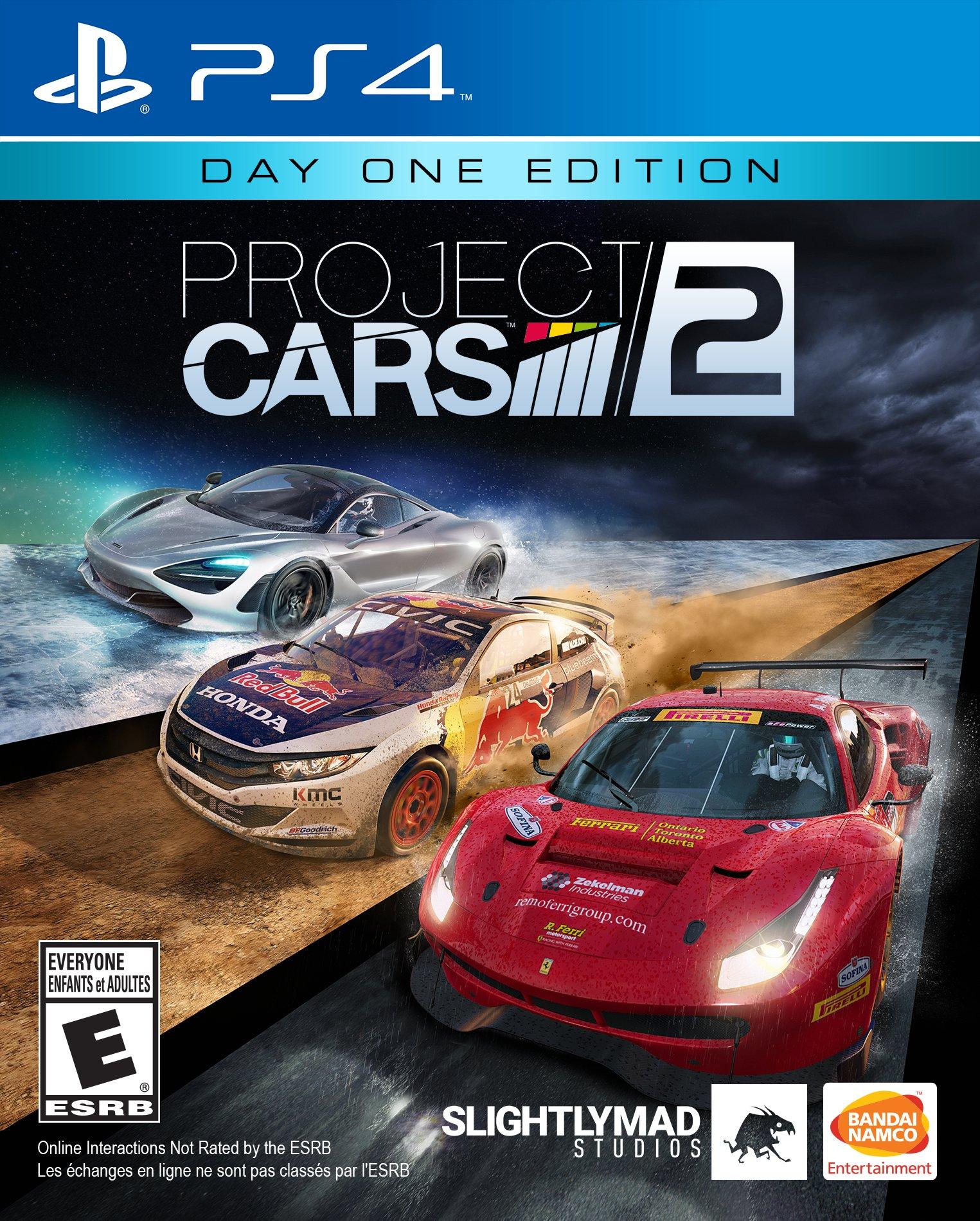 Project CARS 2 Collector's Edition (PS4)