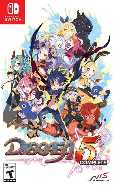 disgaea switch