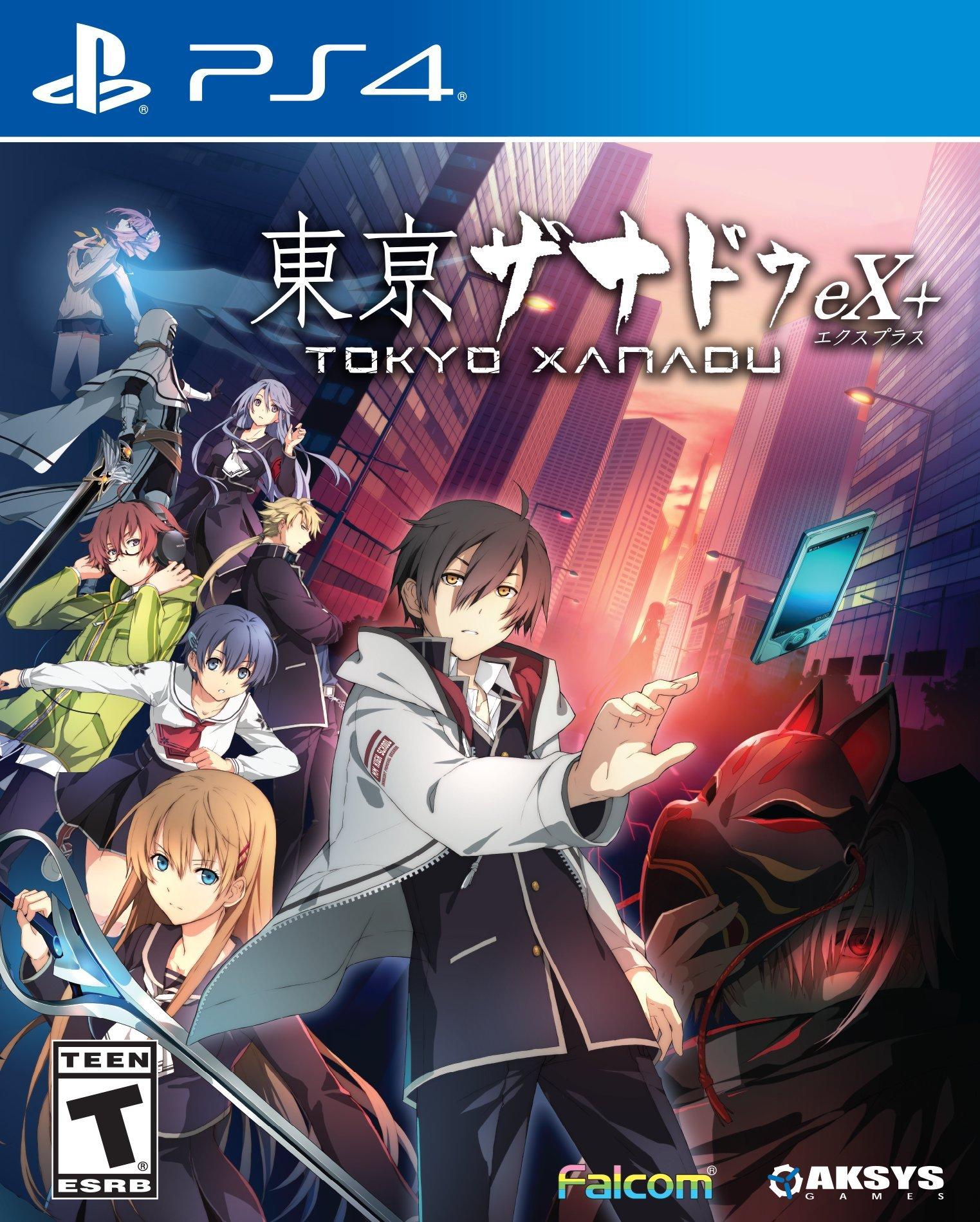 Tokyo Xanadu eX Plus - PlayStation 4 | Aksys Games | GameStop