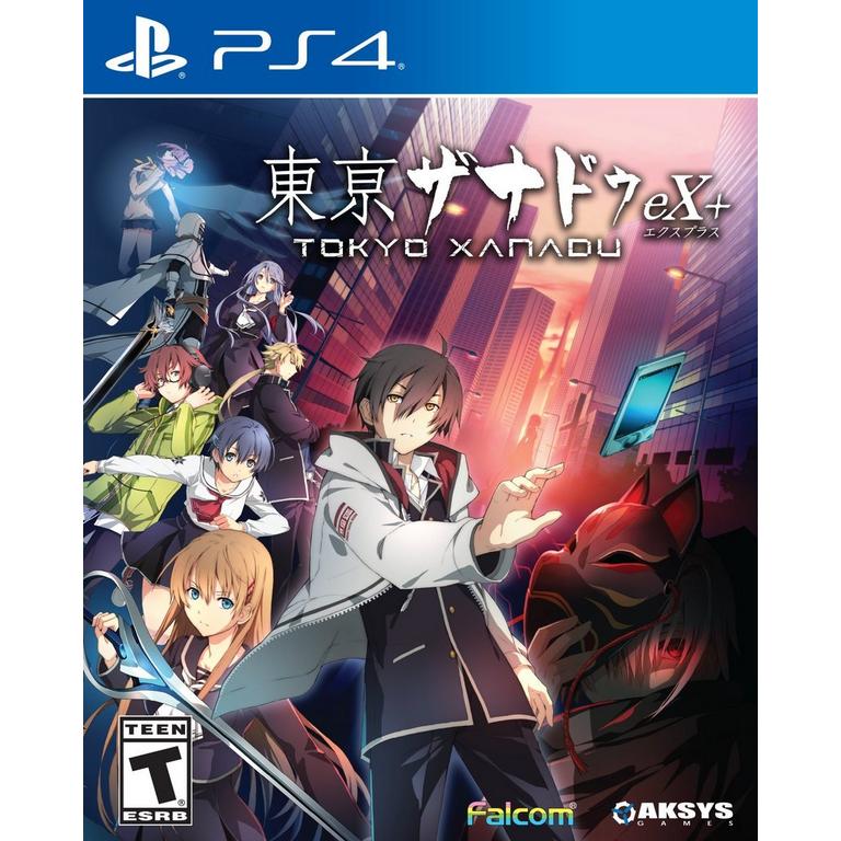 Tokyo Xanadu eX Plus - PlayStation 4
