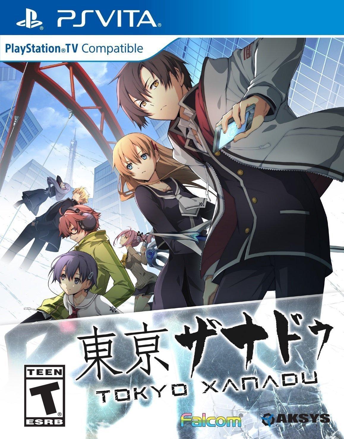 tokyo xanadu ps vita review