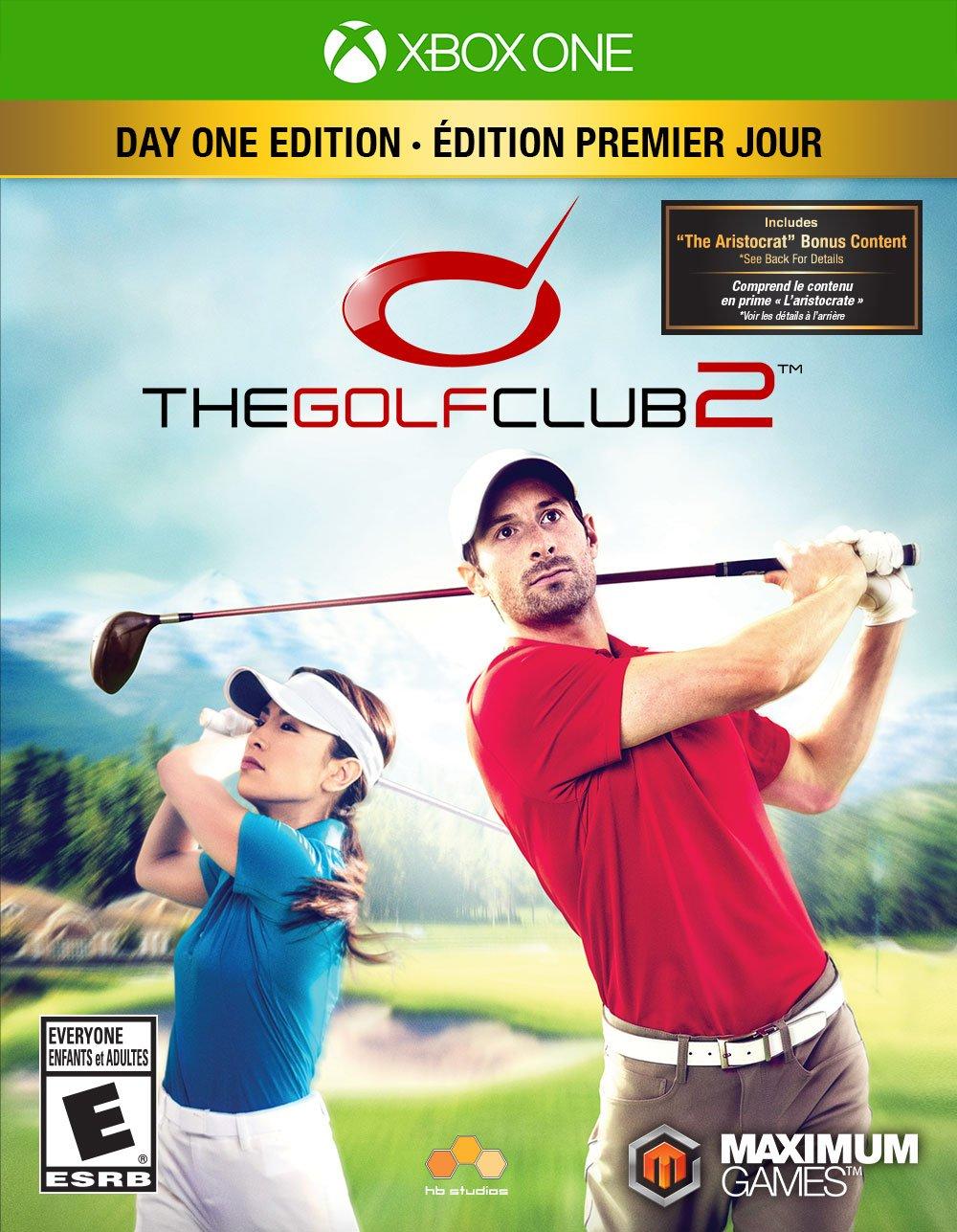 golf with friends xbox one release date