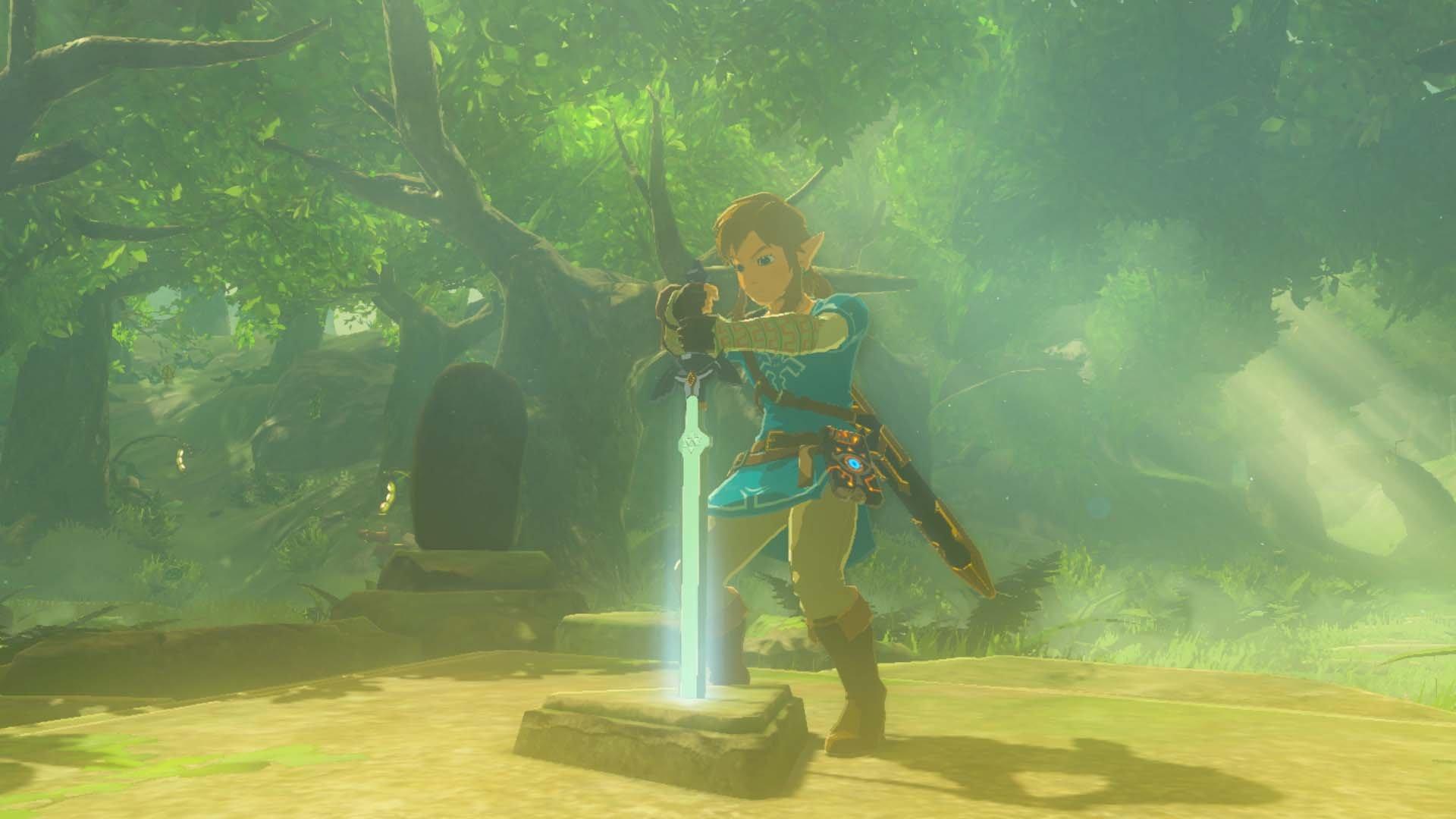 Bildergebnis für The legend of zelda botw