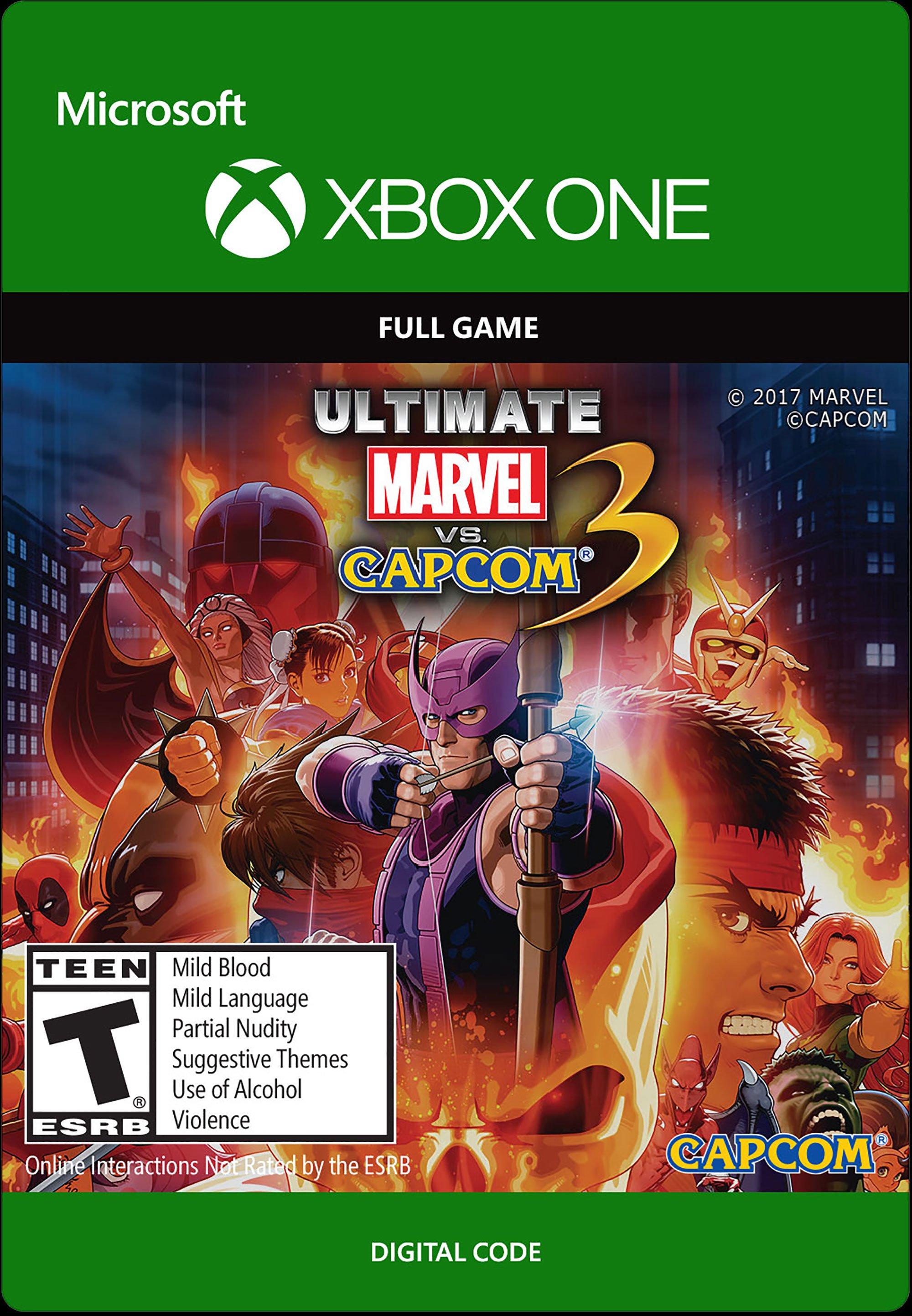 Ultimate Marvel vs. 3 Xbox One GameStop