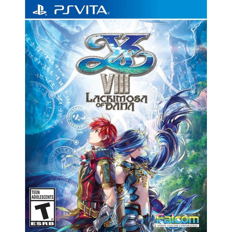 Vitaカセット Ys VIII: Lacrimosa of DANA - PS Vita | NIS | GameStop