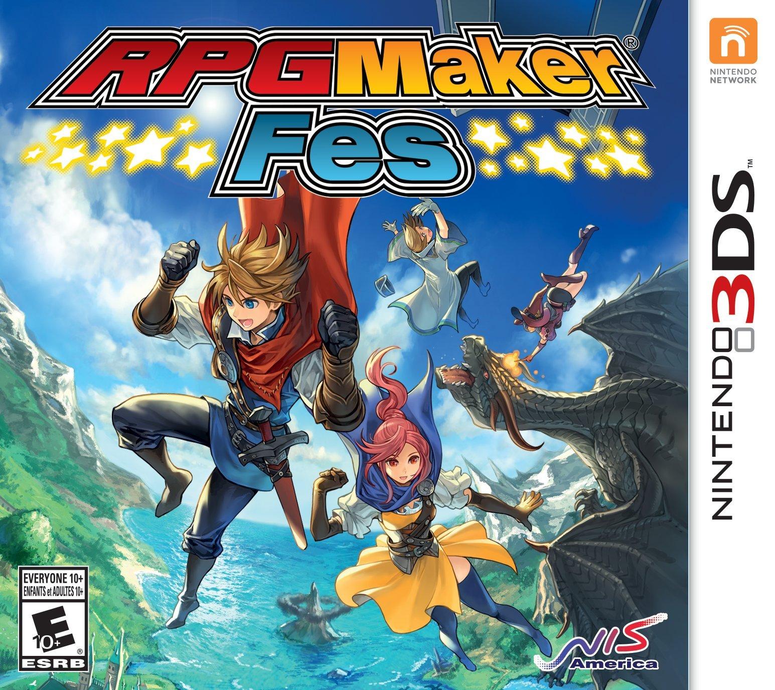 list item 1 of 6 RPG Maker Fes - Nintendo 3DS
