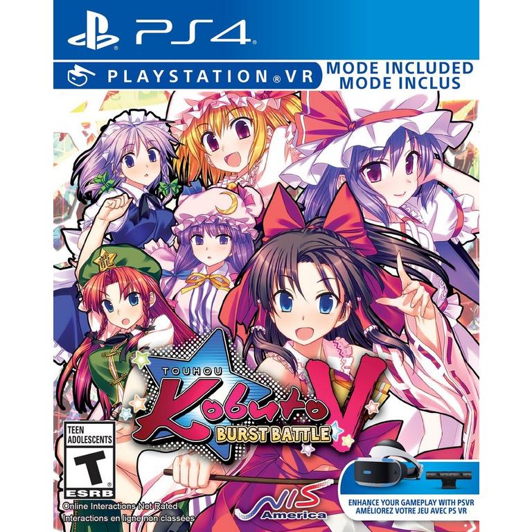 Touhou Kobuto V: Burst Battle - PlayStation 4