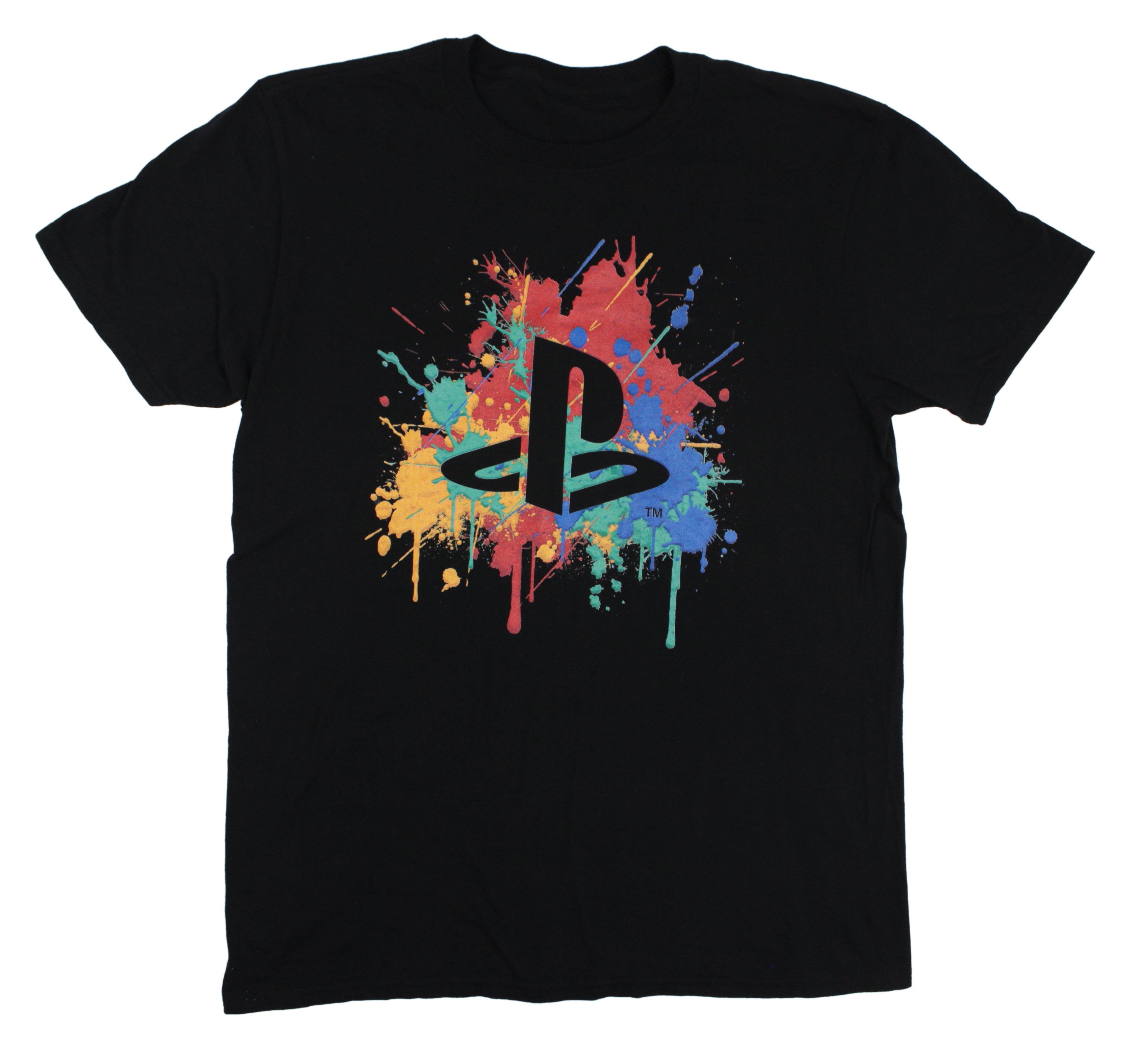 playstation shirt blue