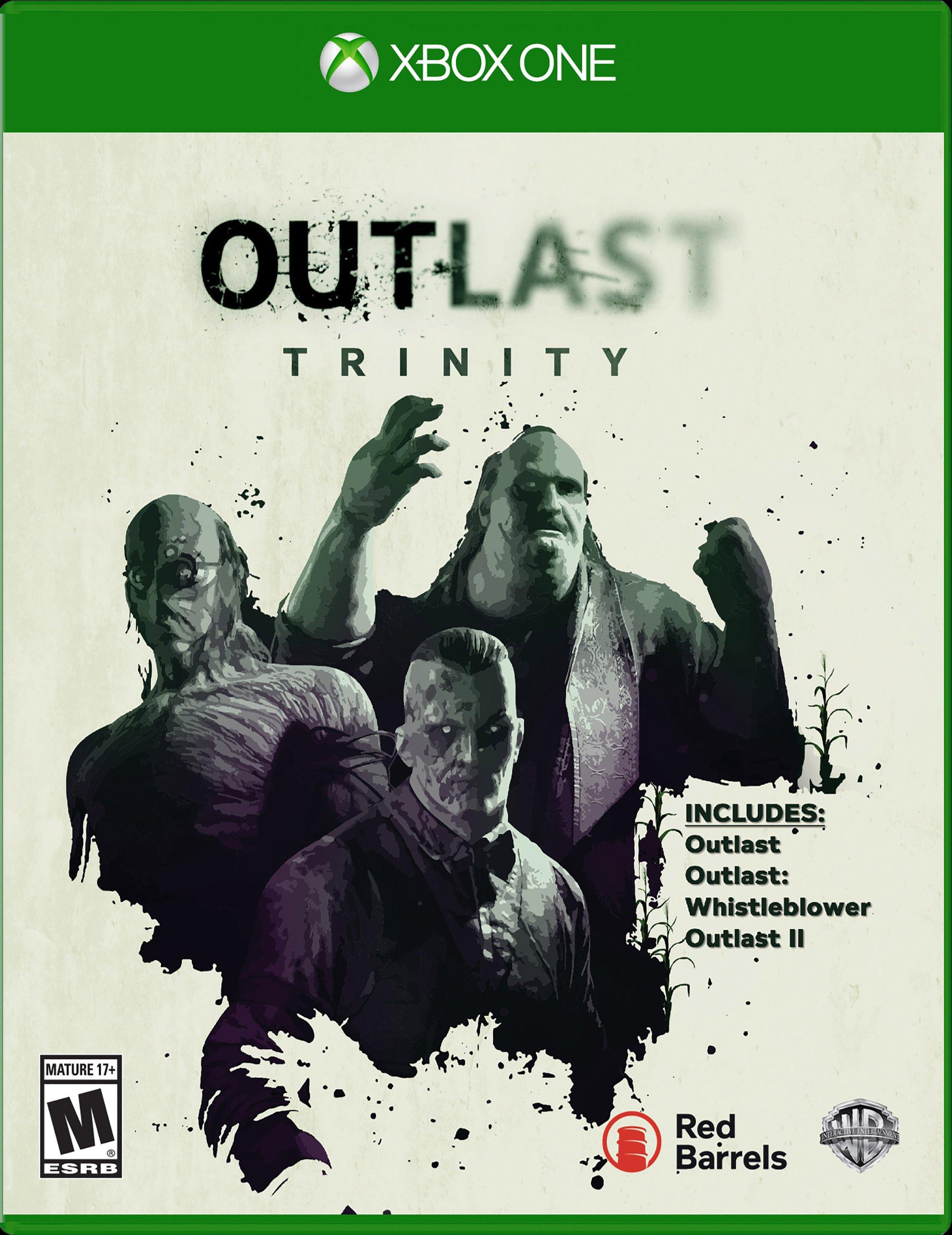 Outlast Trinity - Xbox One, Pre-Owned