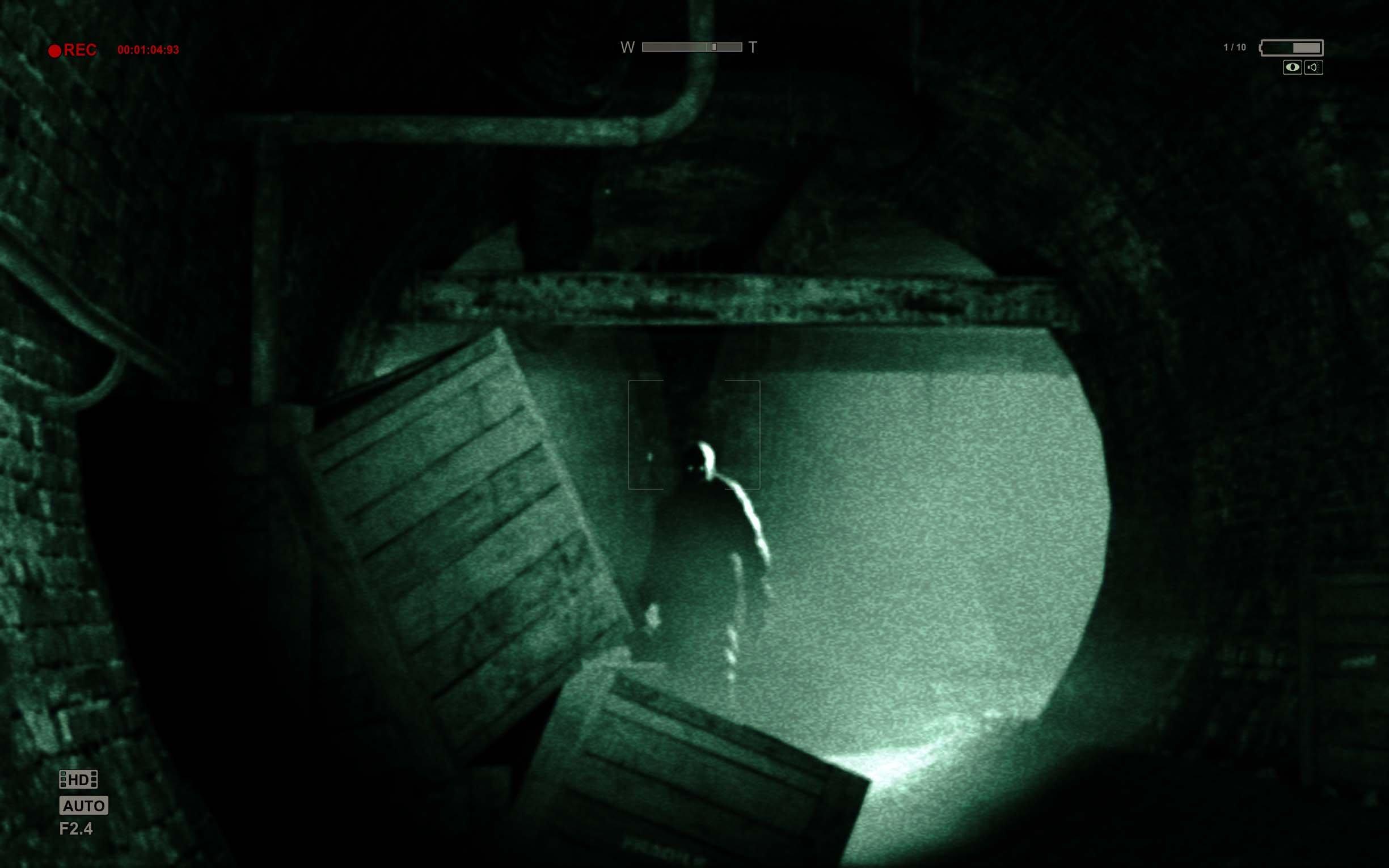 Jogo Warner Outlast Trinity PS4 Blu-ray