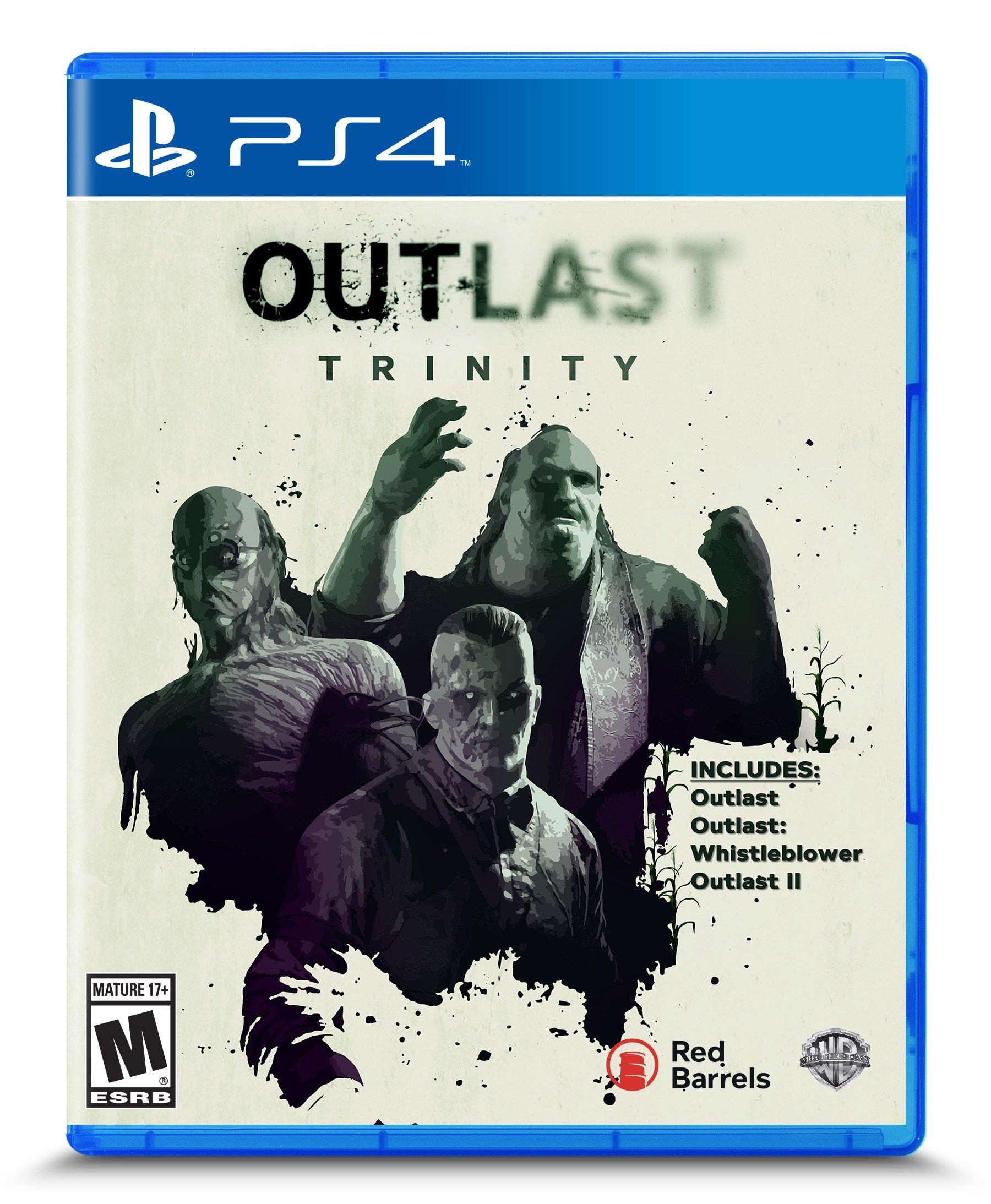 Outlast Trinity - PlayStation 4, Pre-Owned