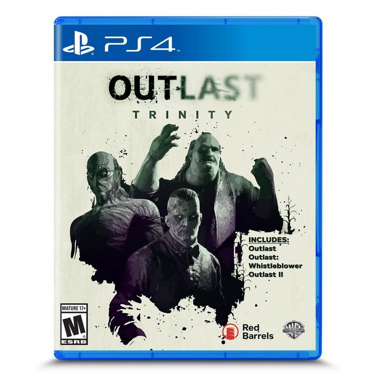 Outlast Trinity PlayStation | PlayStation | GameStop