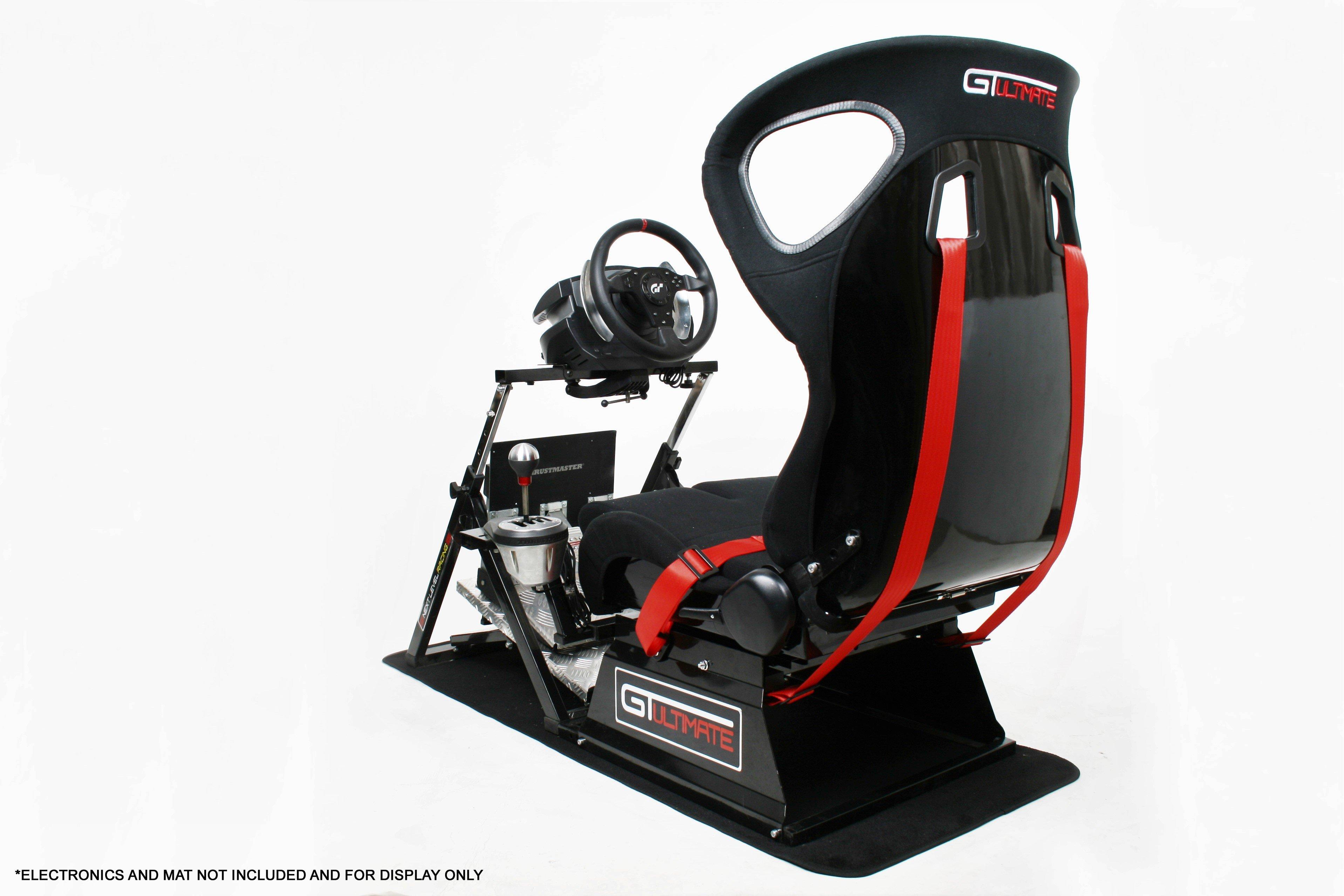 Next Level Racing Gtultimate V2 Racing Simulator Cockpit | GameStop