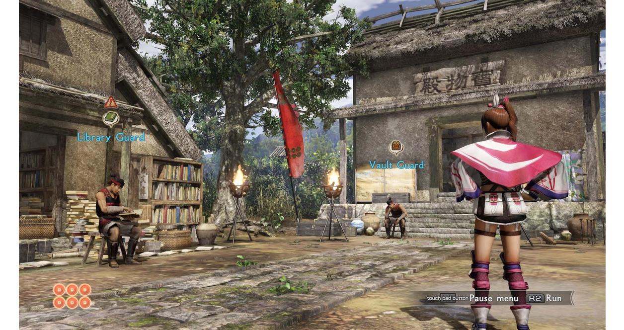 PS4 Samourai warriors Spirit of Sanada - Jeux vidéo