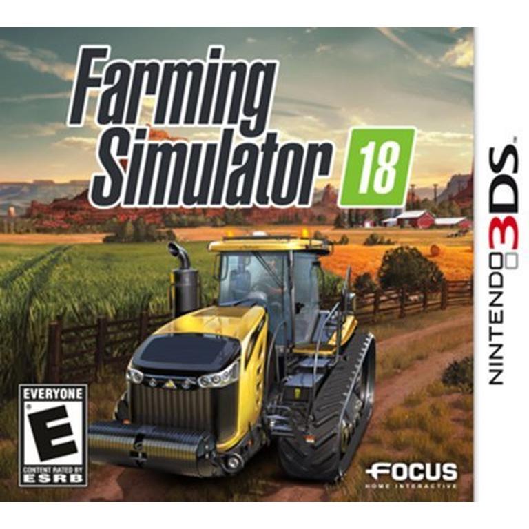 Farming Simulator 18 - Nintendo 3DS | Focus Entertainment | GameStop