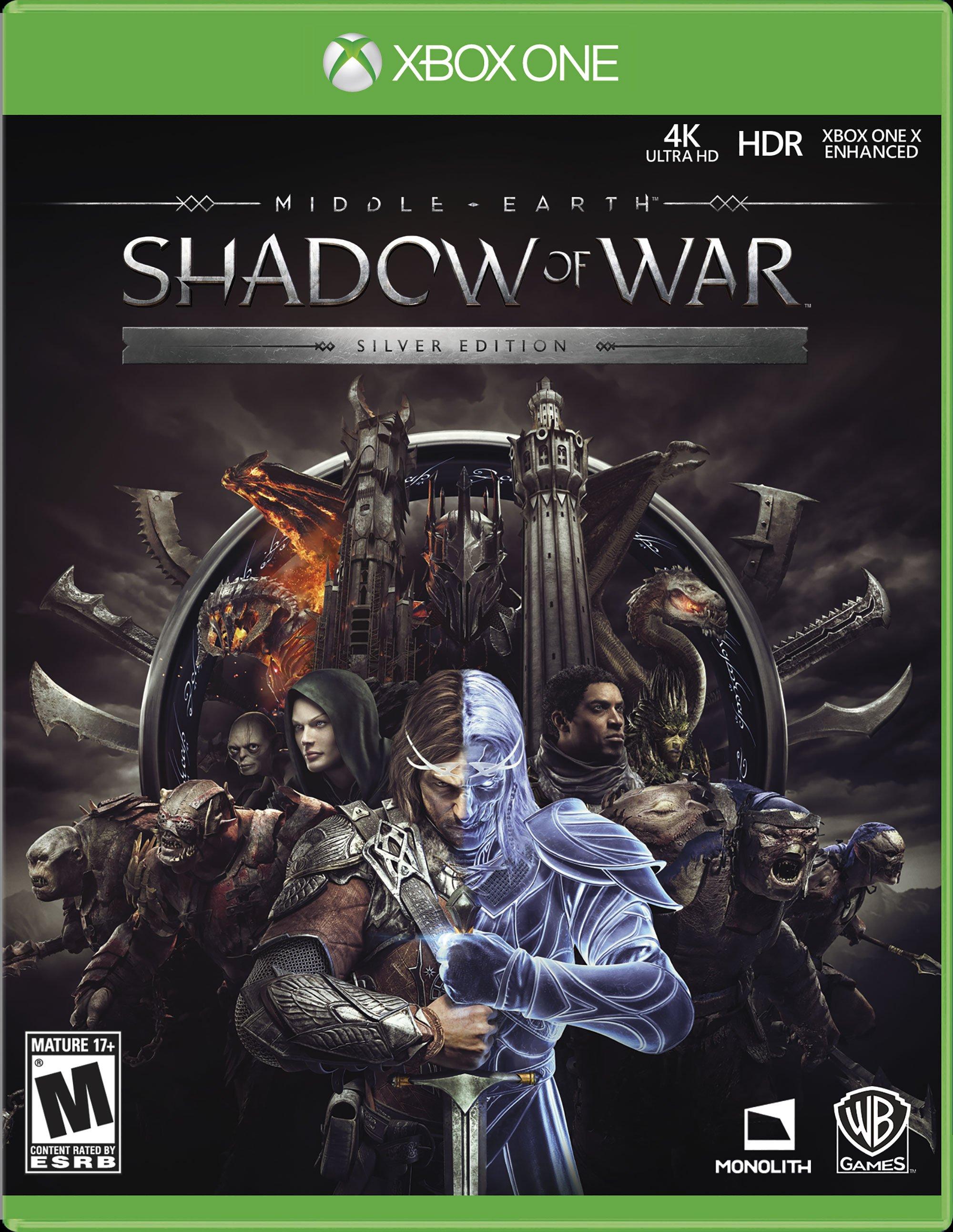 Amazon.com: Middle Earth: Shadow of Mordor - Xbox 360 : Whv