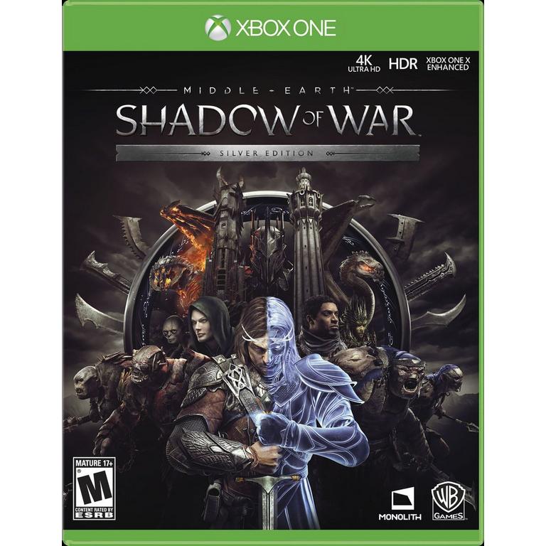 Middle-earth: Shadow of War Silver - Xbox One | Warner Bros. Games