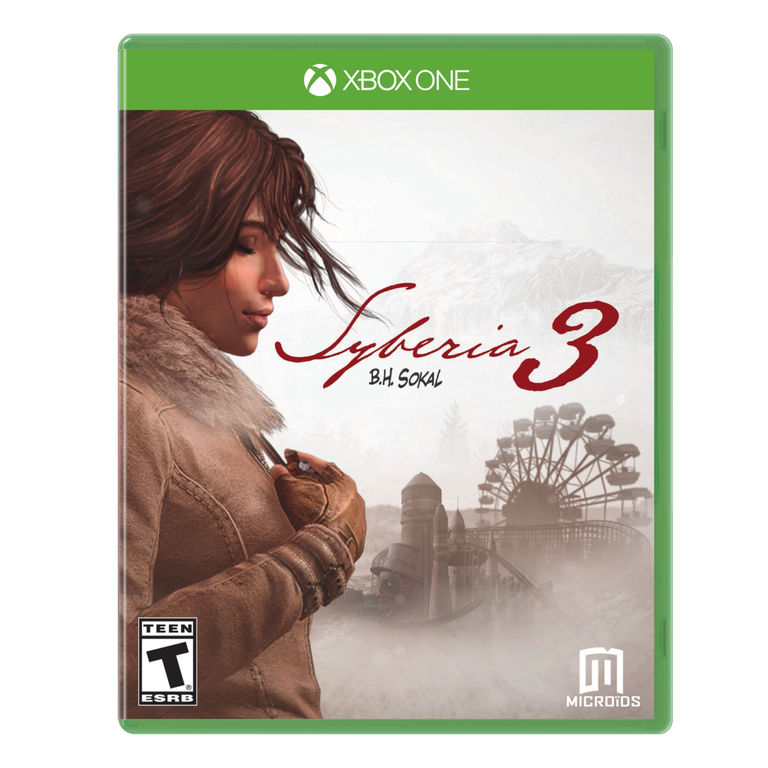 Syberia 3 - Xbox One