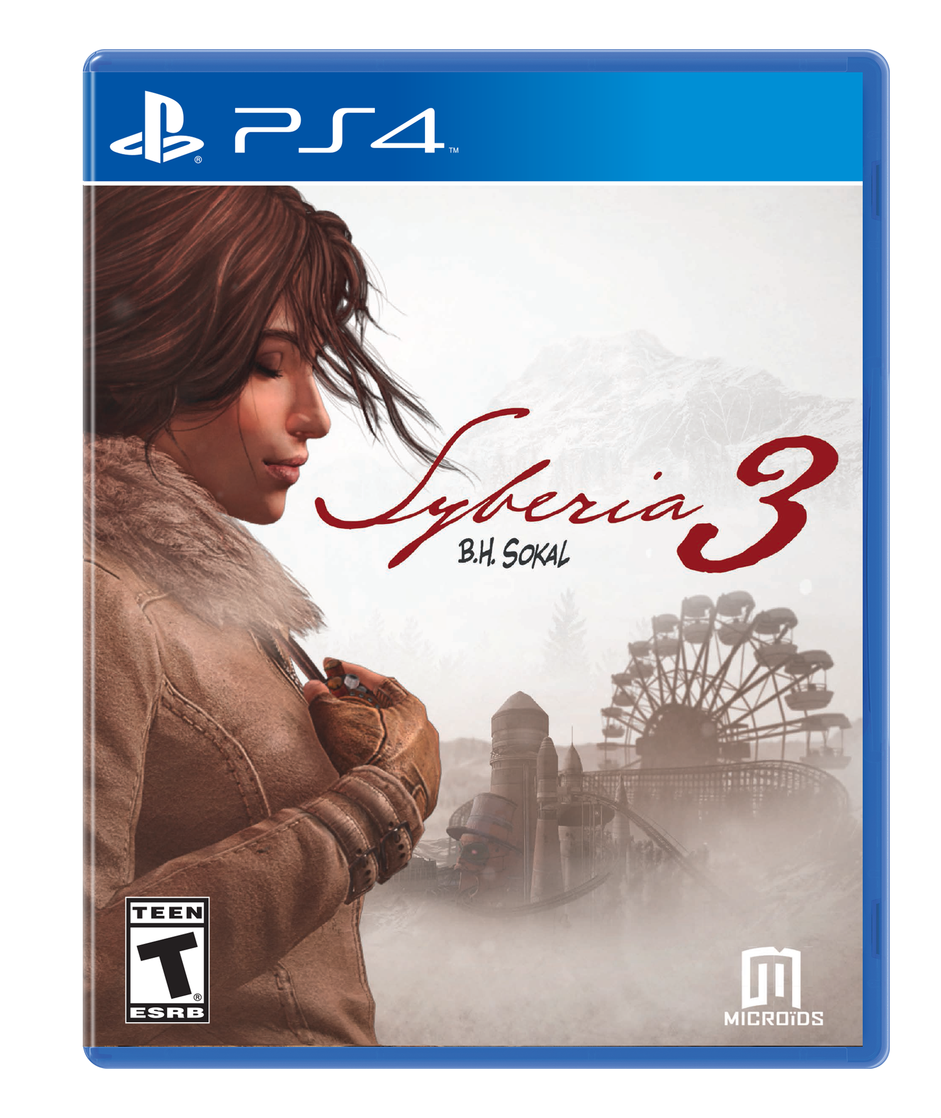 Syberia 3 ps4 game - Jeux vidéo - Achat & prix