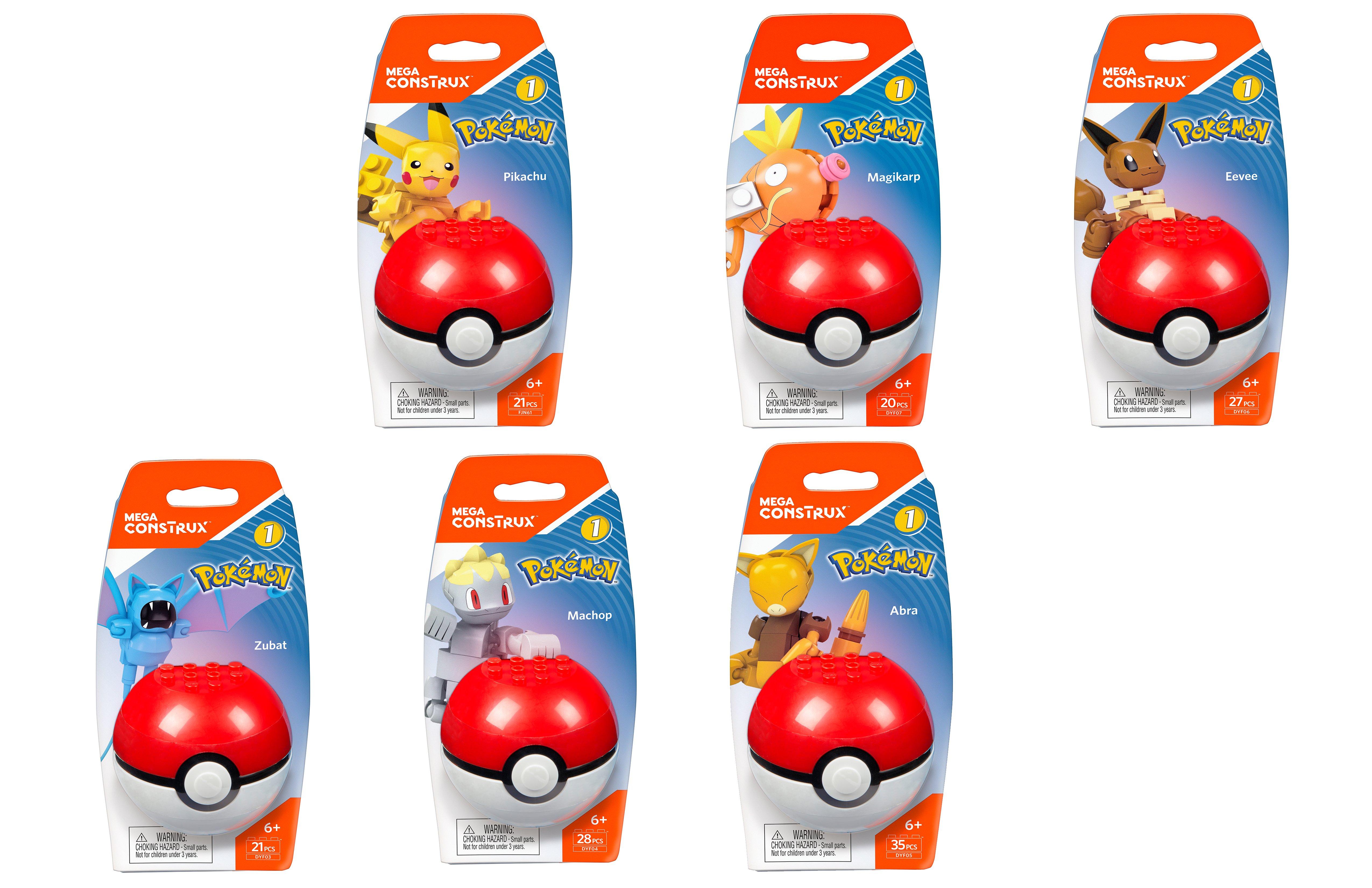 mega construx pokeball