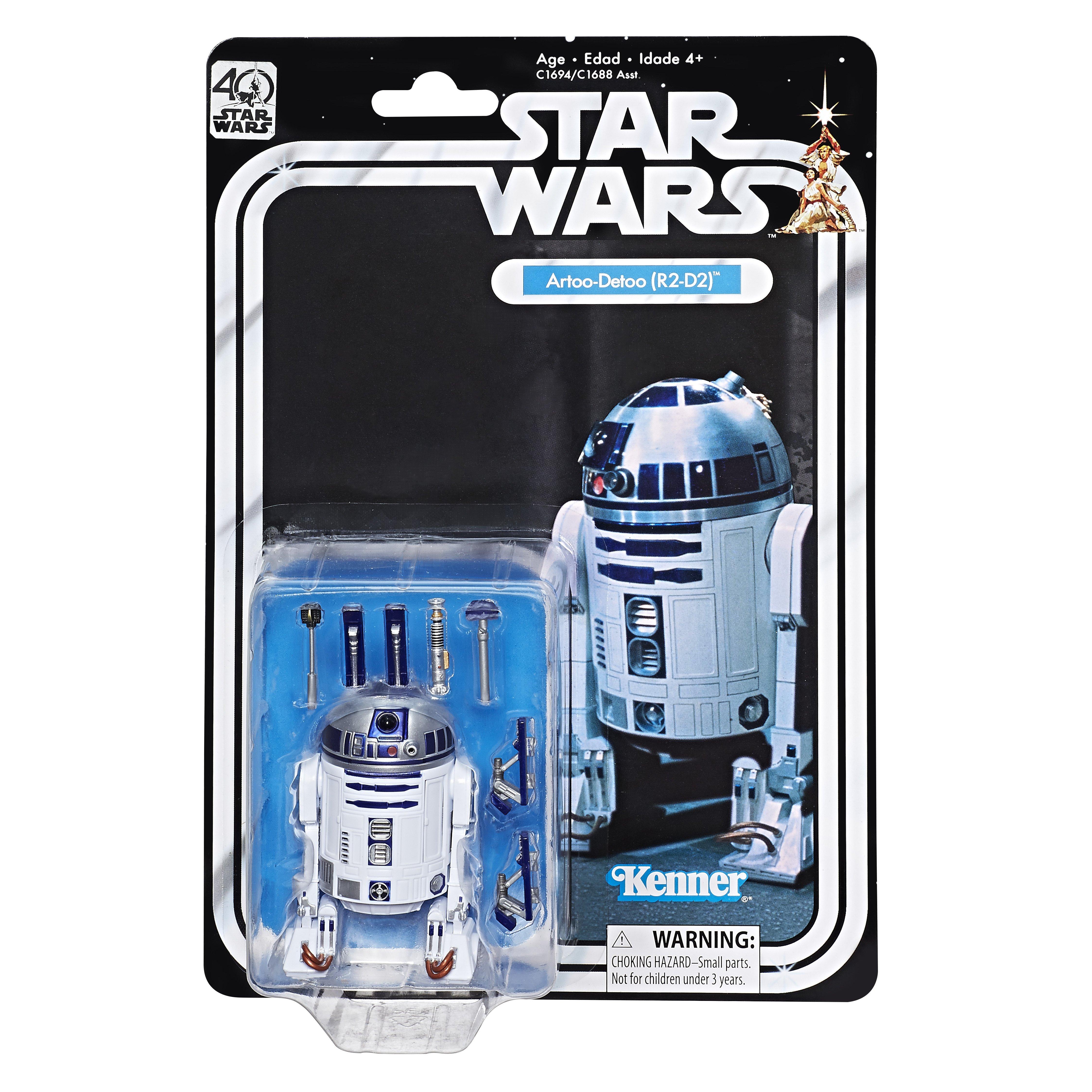 r2d2 black series 40th anniversary