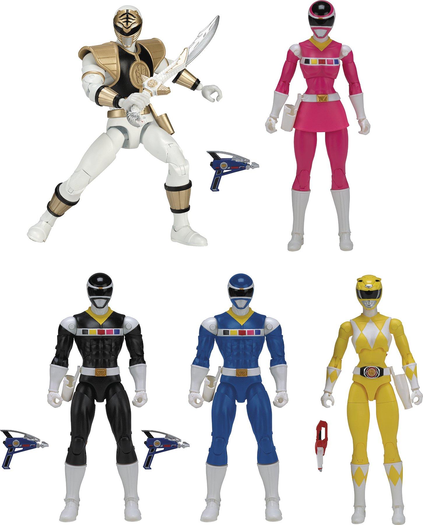 power ranger action figure toys