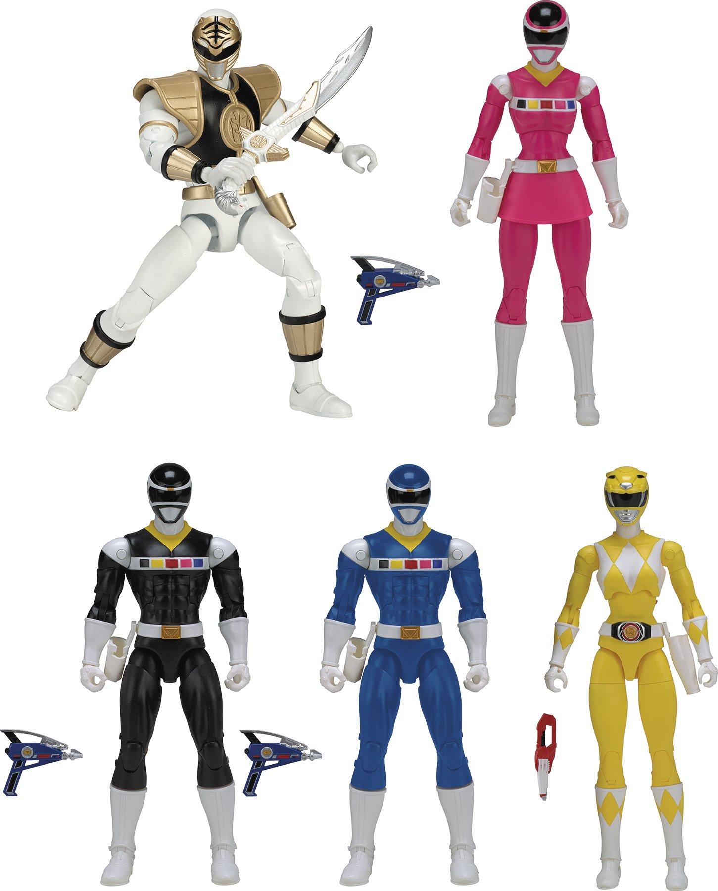 google power ranger toys