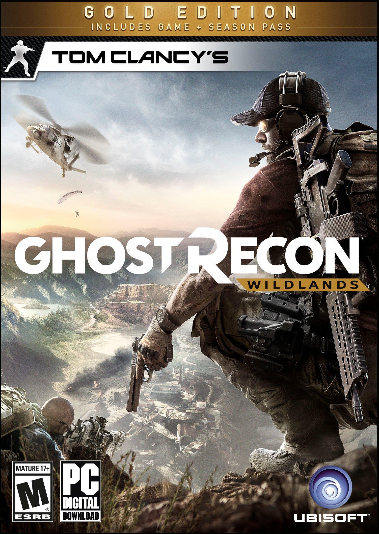 Tom Clancy S Ghost Recon Wildlands Gold Edition Pc Gamestop