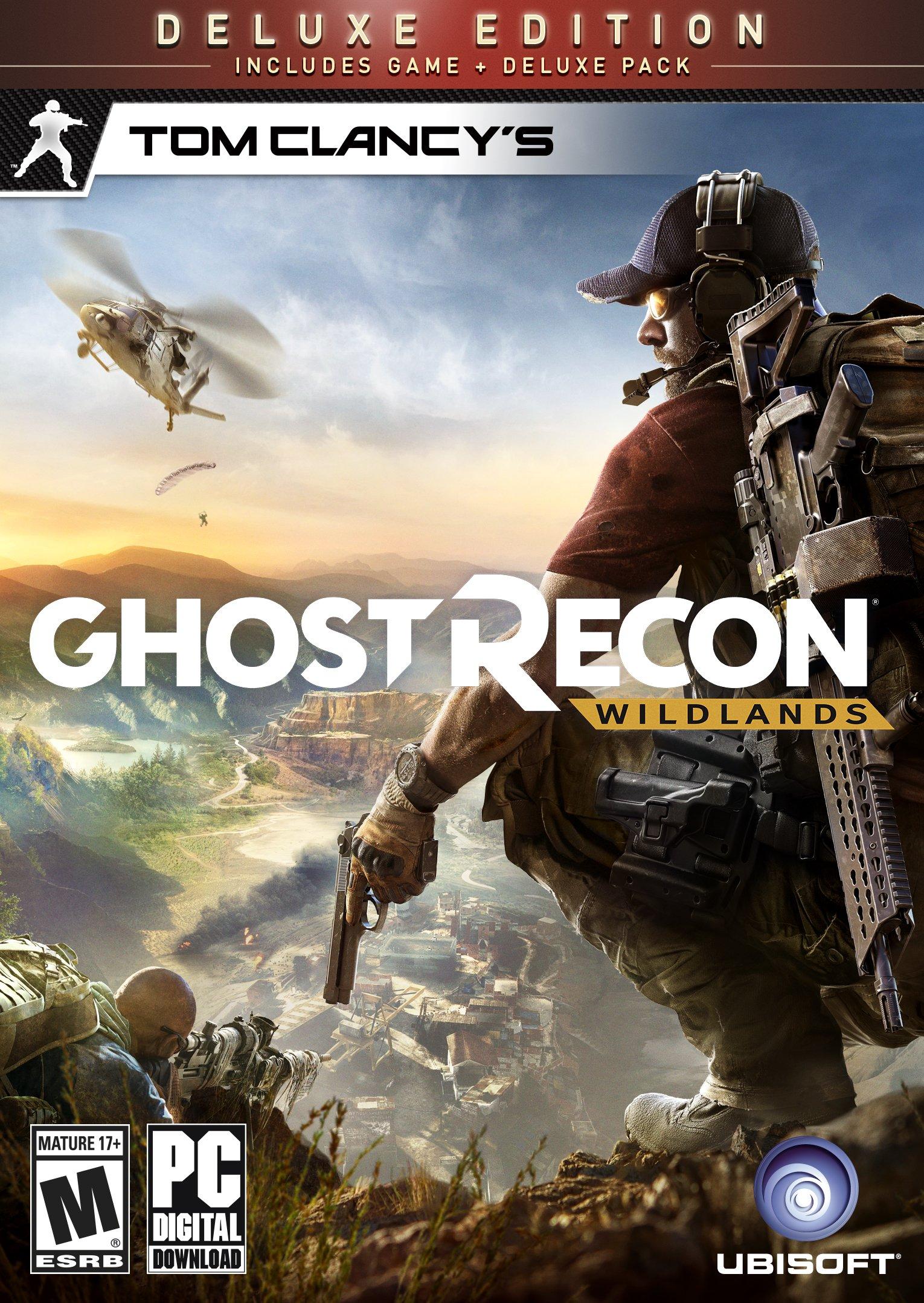 Tom Clancy's Ghost Recon Wildlands Deluxe Edition | PC | GameStop