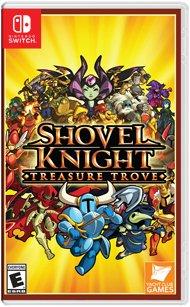 shovel knight treasure trove switch