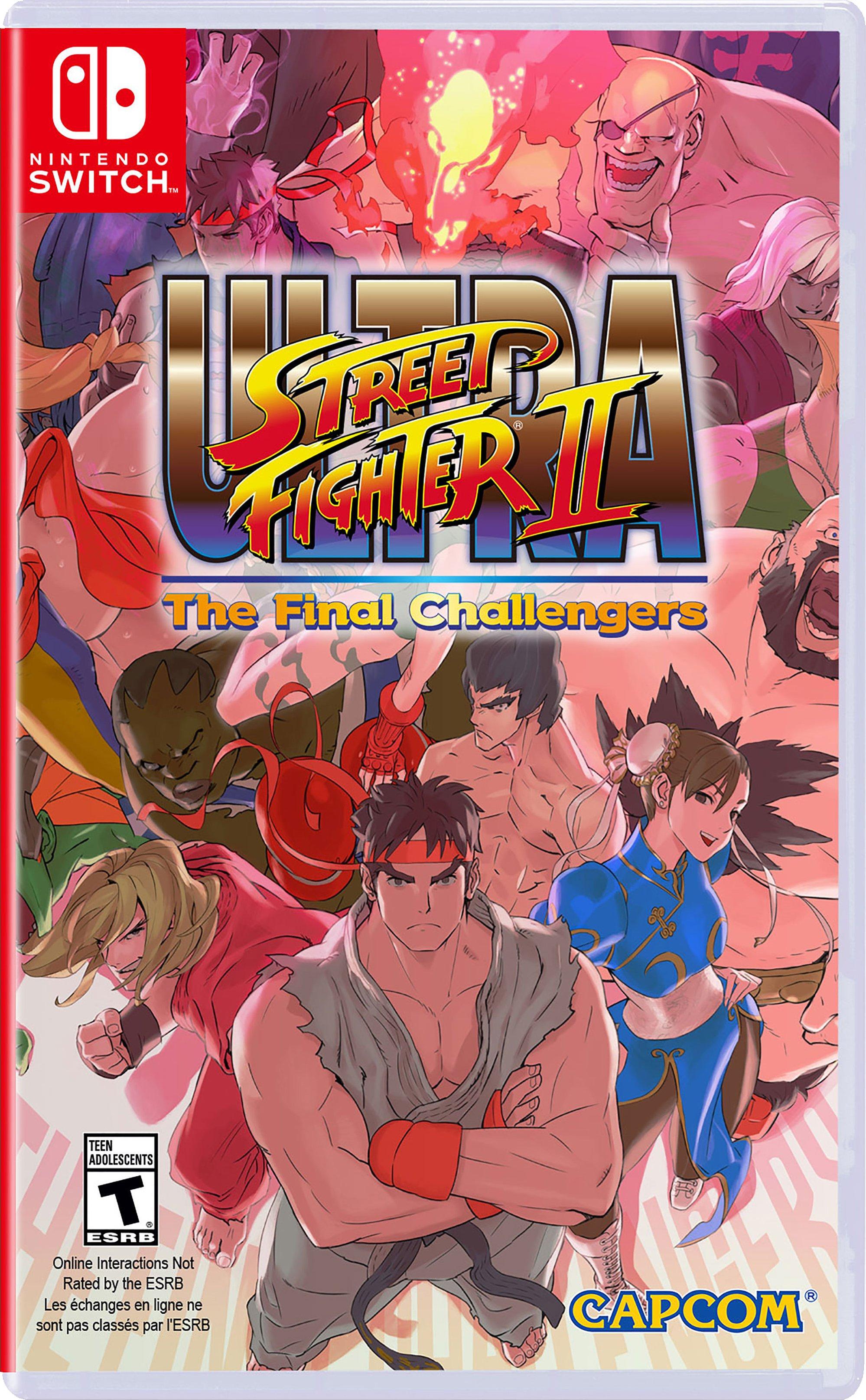 Ultra Street Fighter The Final Challengers - Nintendo Switch | Nintendo Switch | GameStop