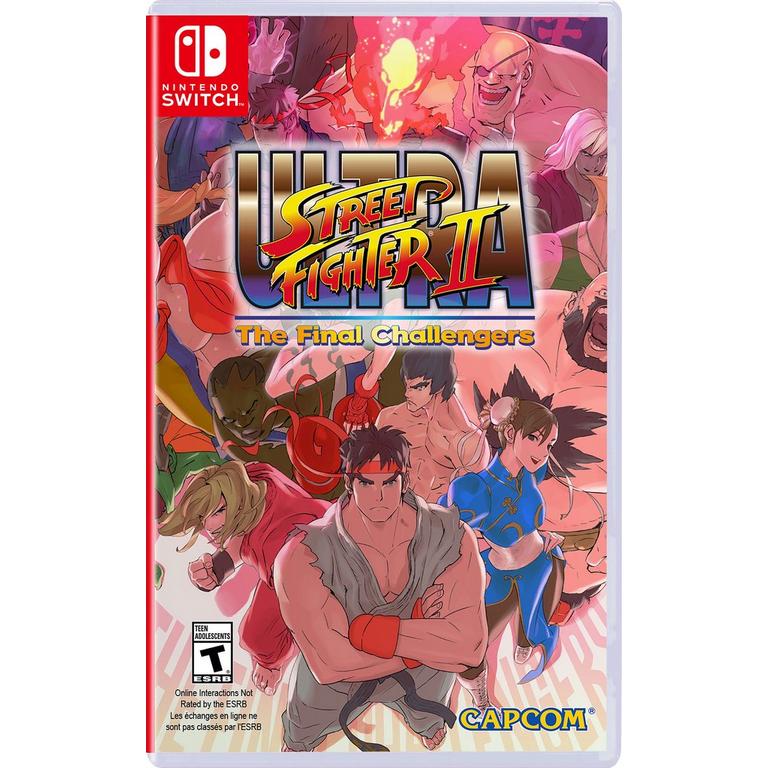 ストリートファイターII ファイナルウォリアーズ Ultra Street Fighter® II: The Final Challengers for Nintendo