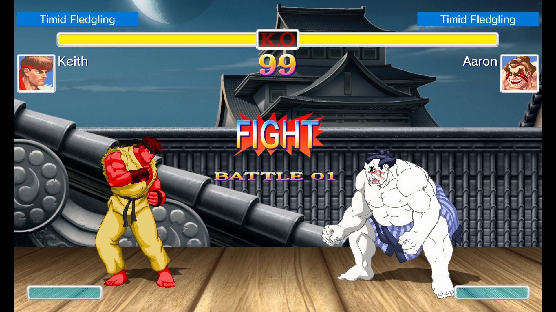 ultra street fighter ii the final challengers wii