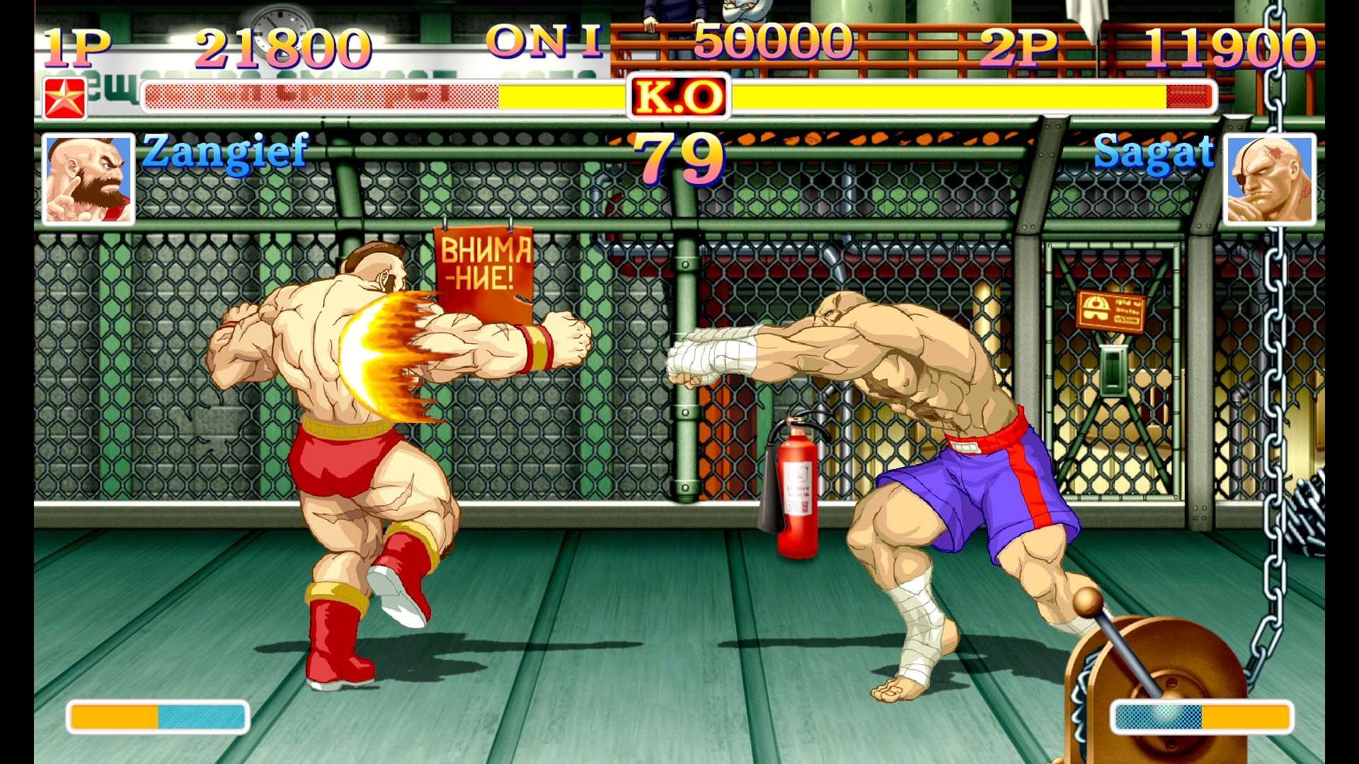 Street Fighter II Zangief All Perfect 1/3 