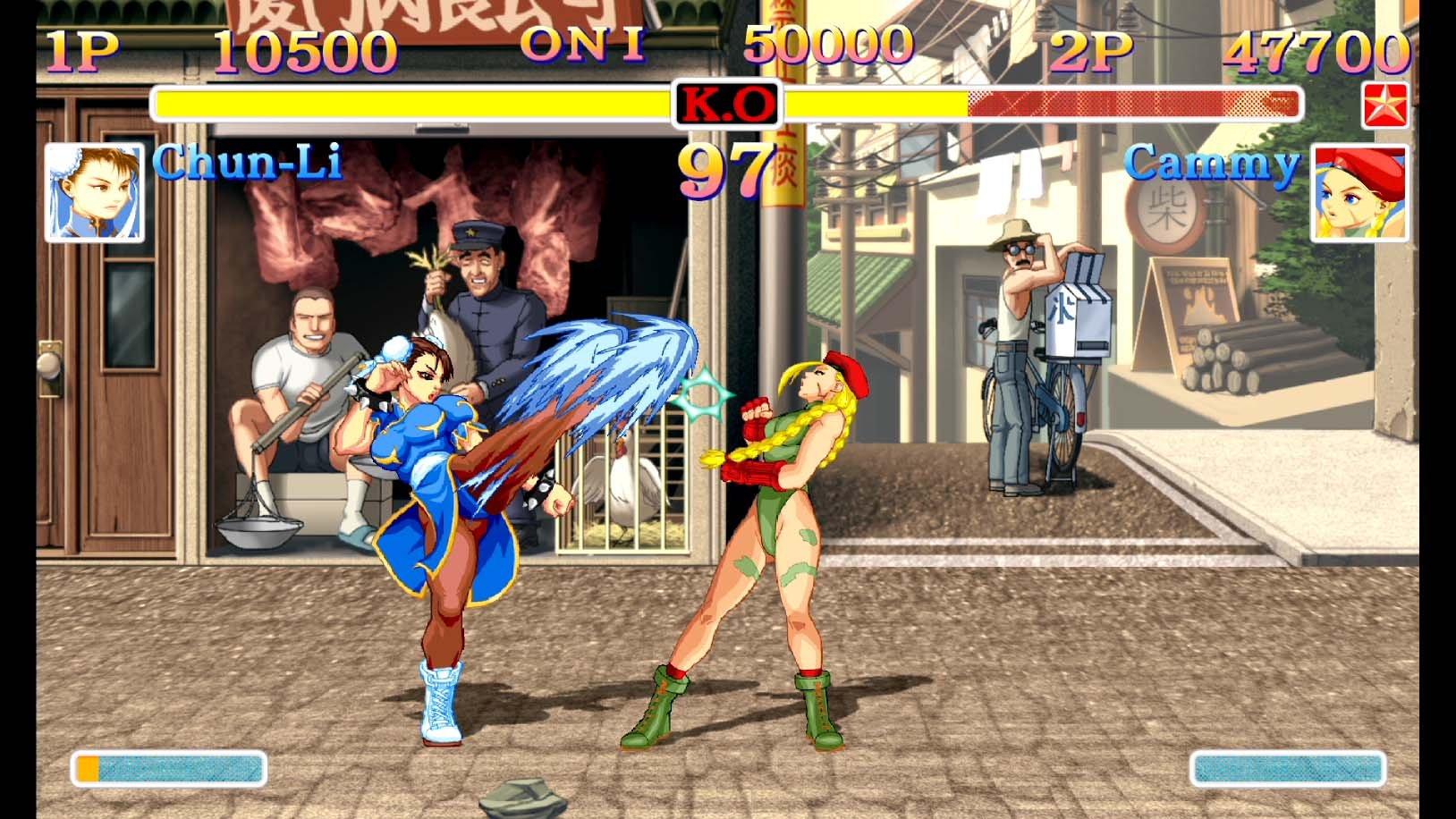 Nintendroid, Street Fighter II: The New Challengers for Super