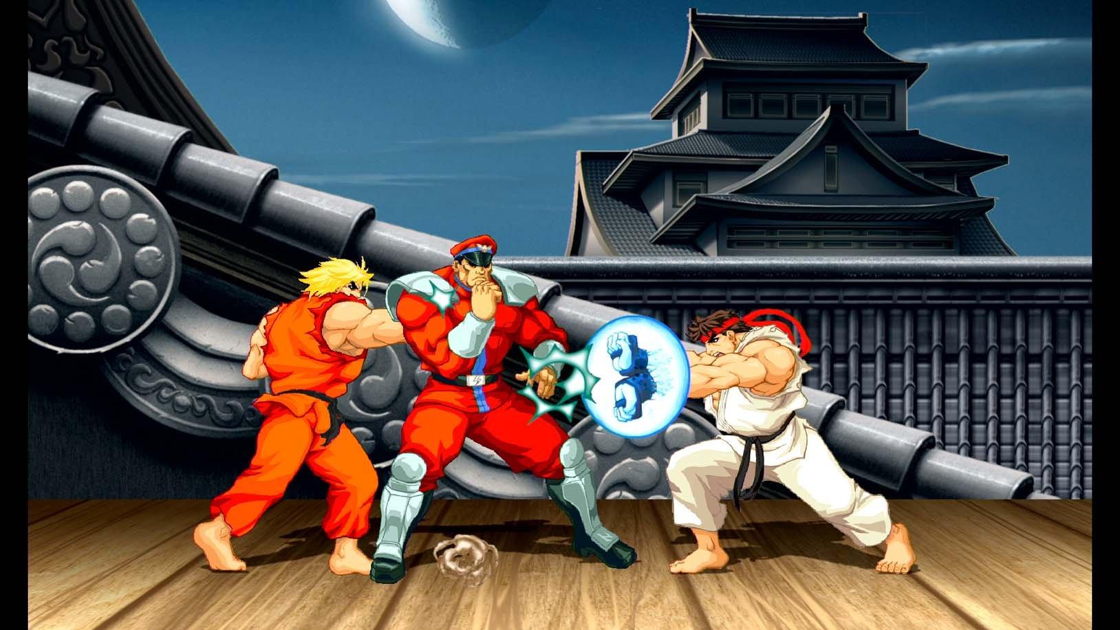 NS Ultra Street Fighter II: The Final Challengers - Vega 