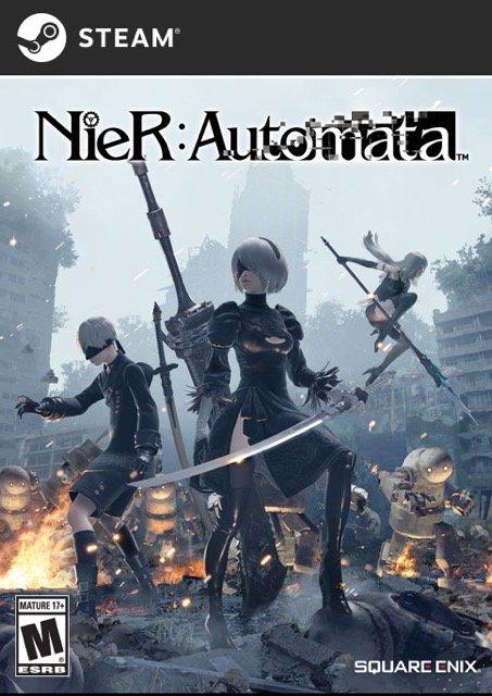 NieR Automata PC GameStop