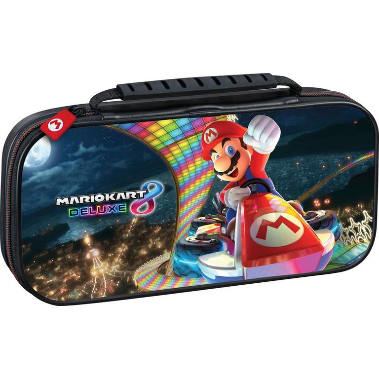 RDS Industries Nintendo Switch Game Traveler Case - Mario Kart 8 Deluxe Available At GameStop Now!
