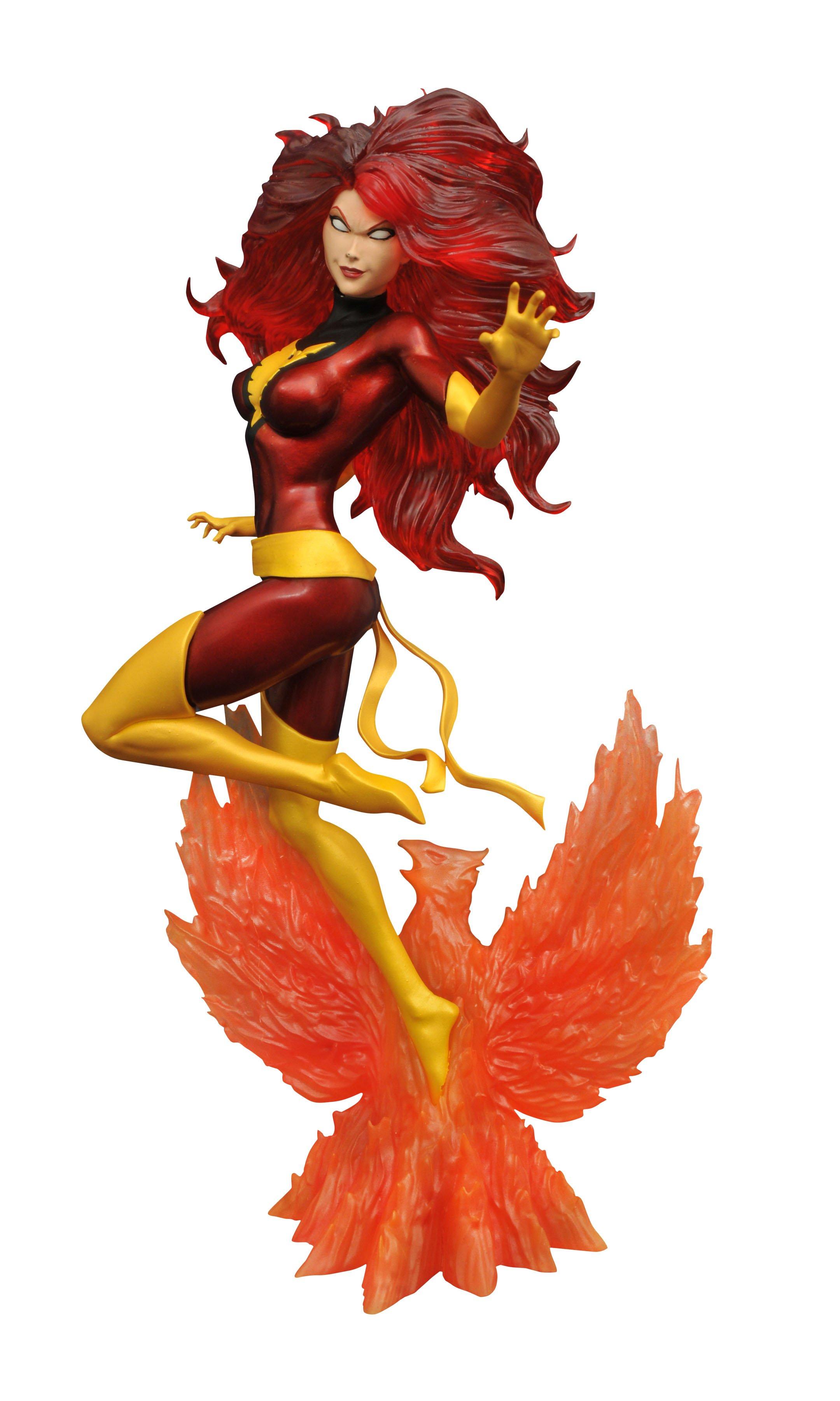 XMen Dark Phoenix Statue Summer Convention 2017 GameStop