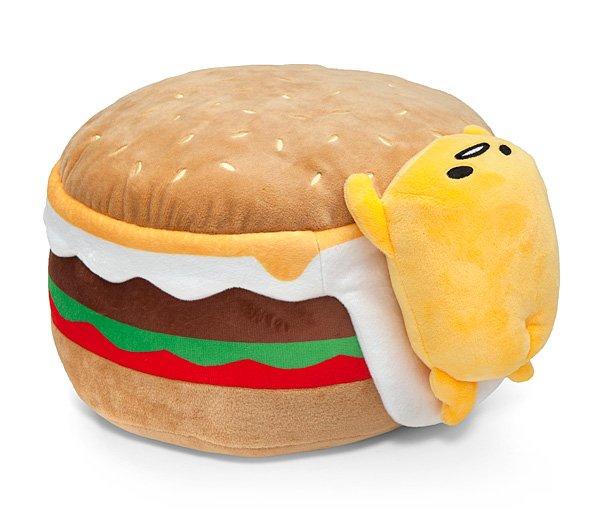 hamburger plush