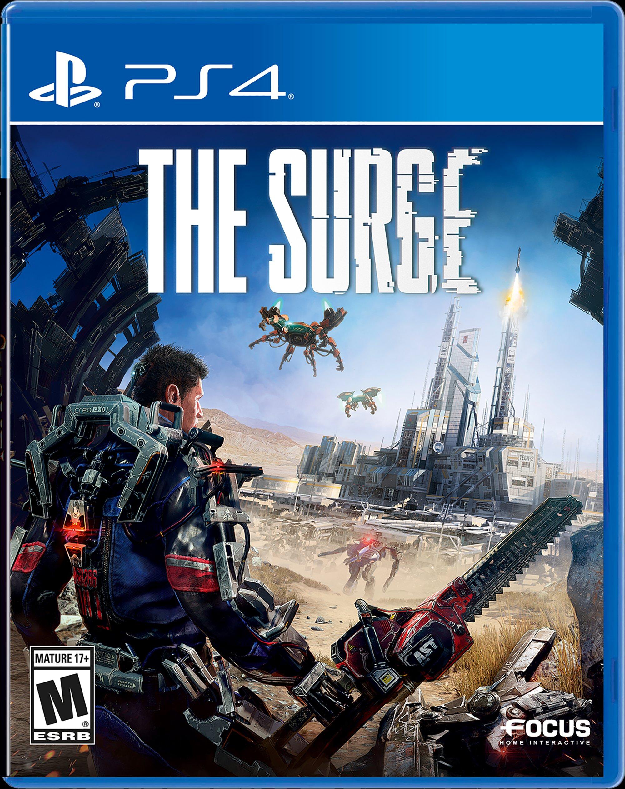 The Surge PS4 FR New/Sealed Focus Action Aventure RPG (DV-FC1)