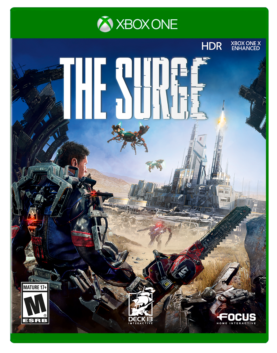 The surge video deals game