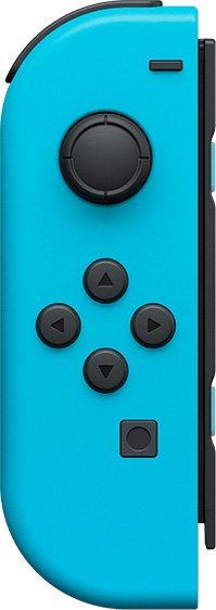 list item 1 of 2 Nintendo Switch Joy-Con (L) Wireless Controller Neon Blue