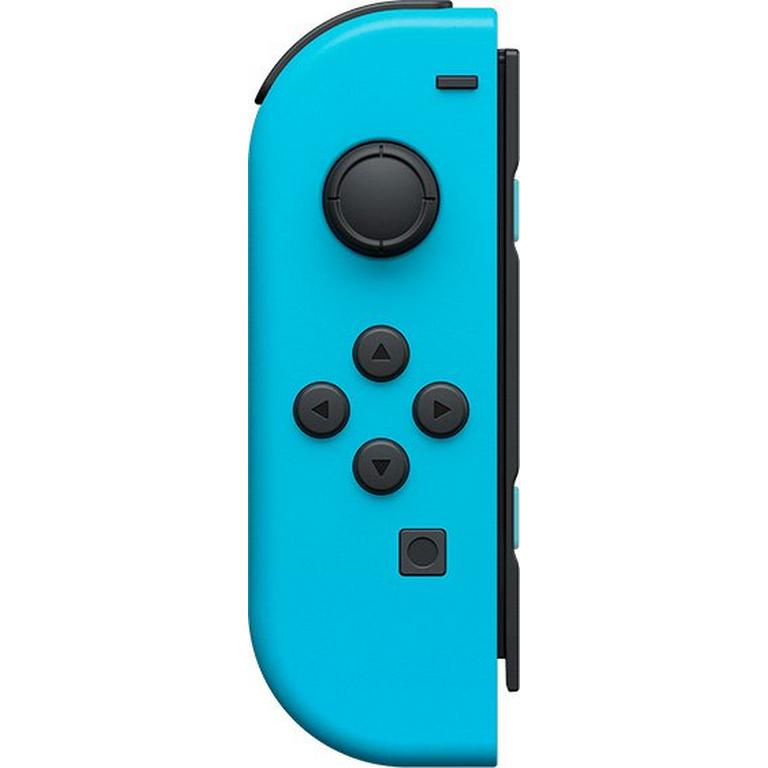 Male Havn Understrege Nintendo Switch Joy-Con (L) Wireless Controller Neon Blue | GameStop