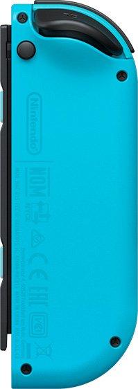 list item 2 of 2 Nintendo Switch Joy-Con (L) Wireless Controller Neon Blue