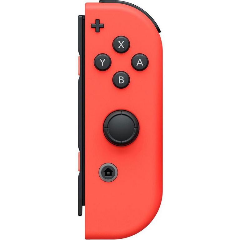 Nintendo Switch Joy Con R Neon Red Nintendo Switch Gamestop