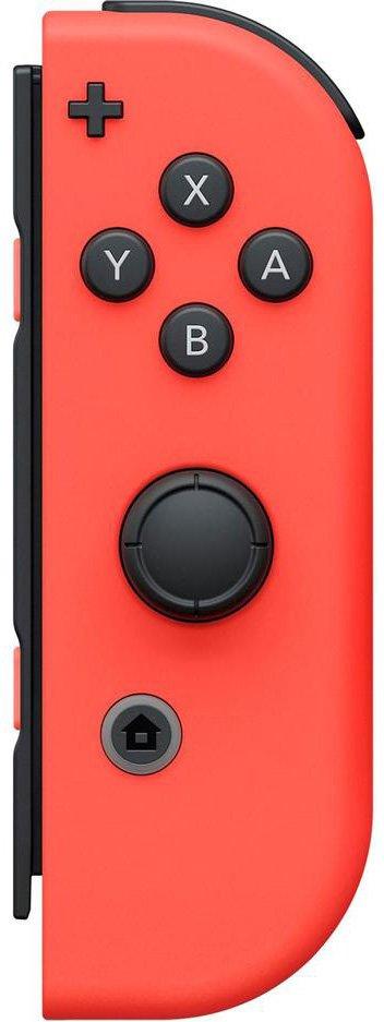 Nintendo Switch Joy-Con (R) Wireless Controller Neon Red | GameStop
