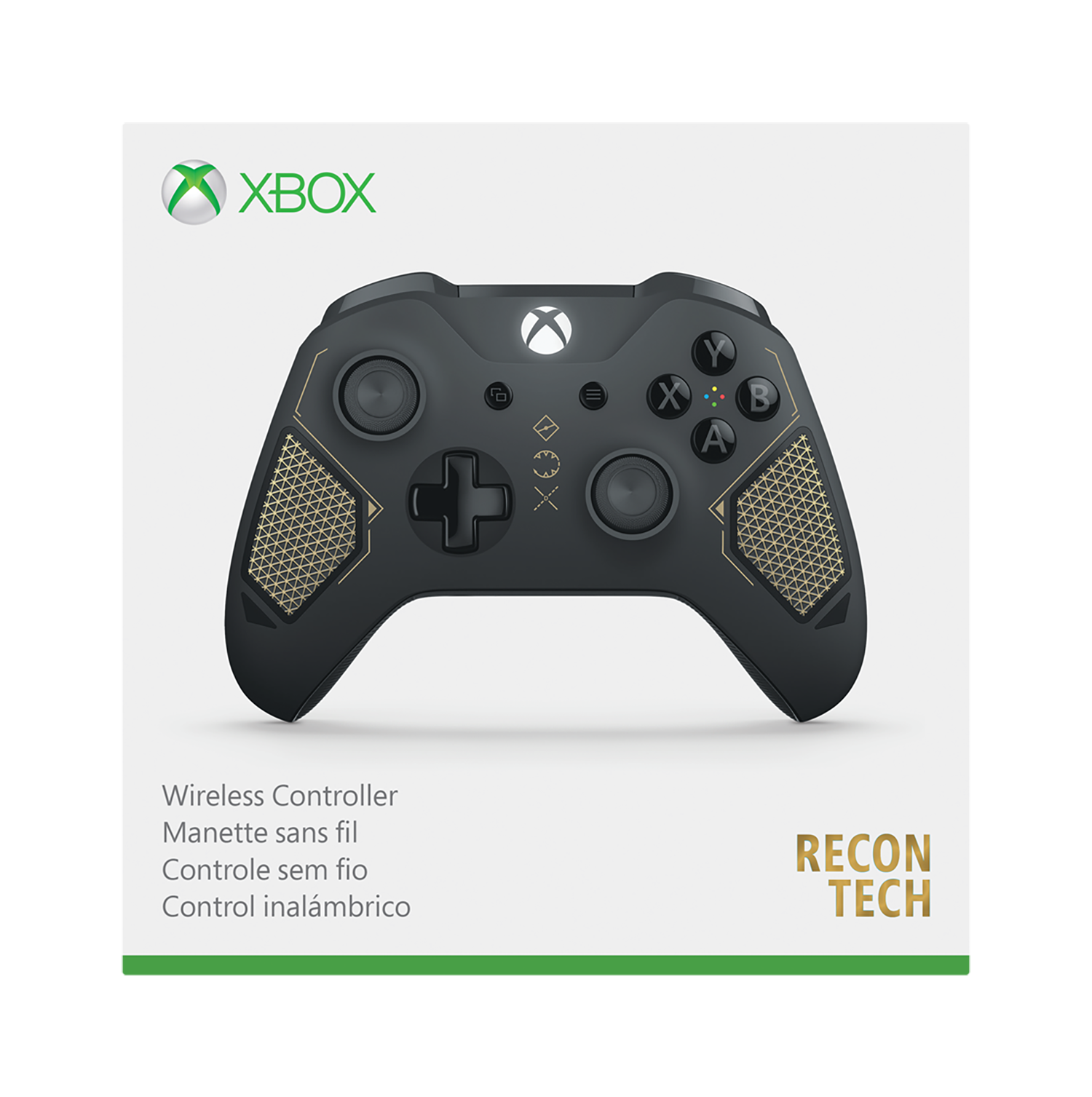 Microsoft Xbox One Wireless Controller Recon Tech GameStop Exclusive